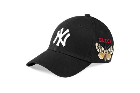 cappello gucci uomo|gucci yankee hat.